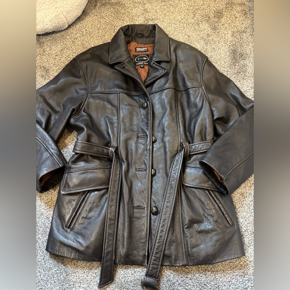 Tannery West Thinsulate Leather Jacket